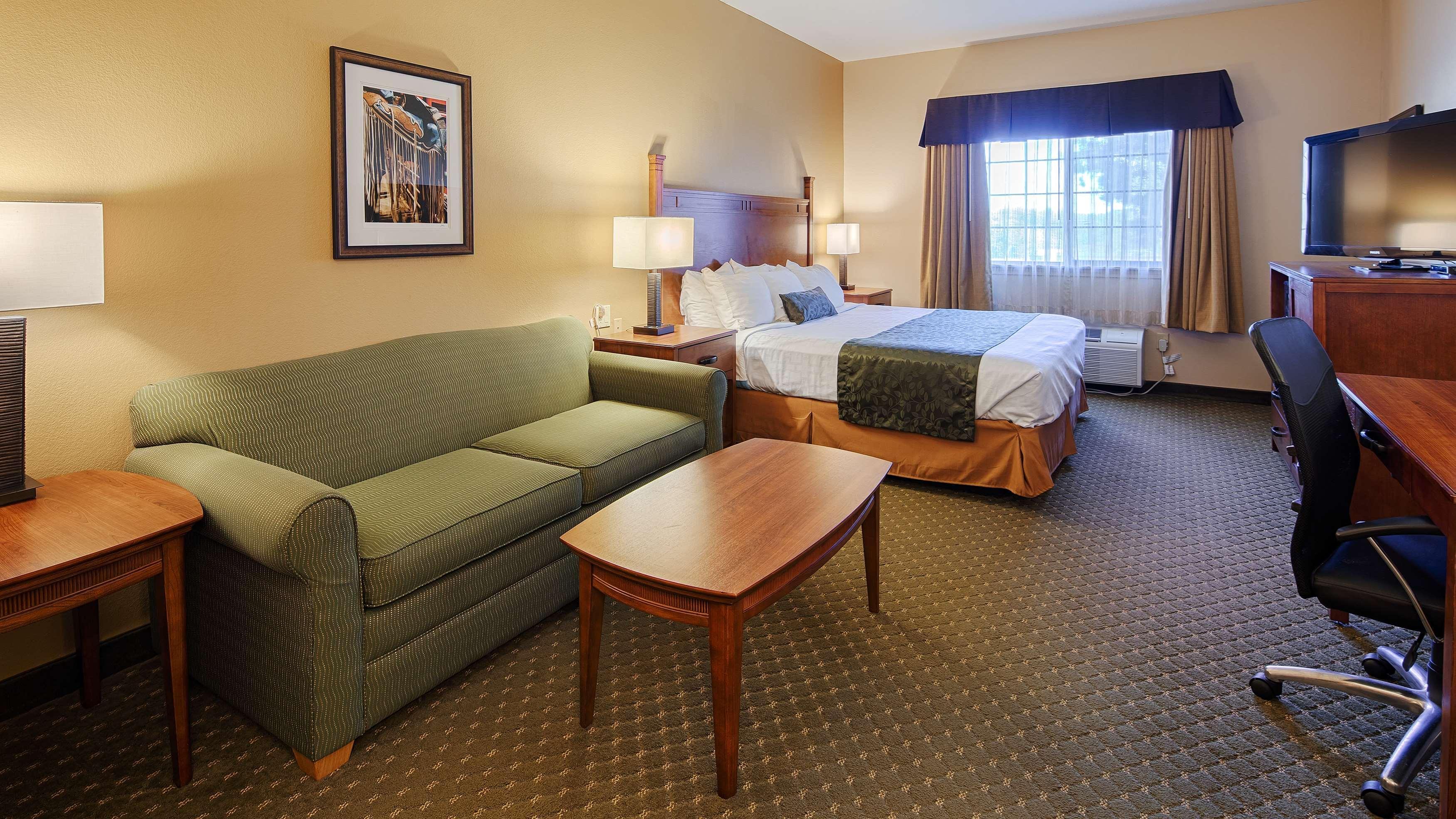 Best Western Plus Red River Inn Clarendon Zewnętrze zdjęcie
