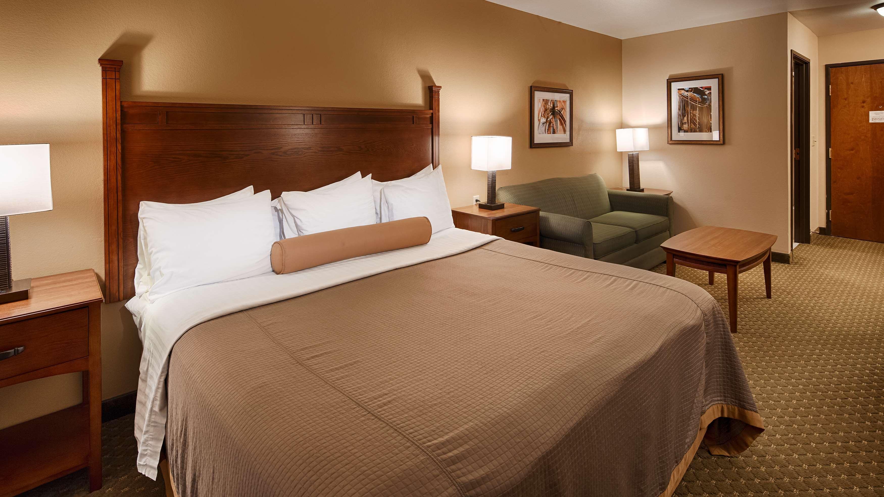 Best Western Plus Red River Inn Clarendon Zewnętrze zdjęcie
