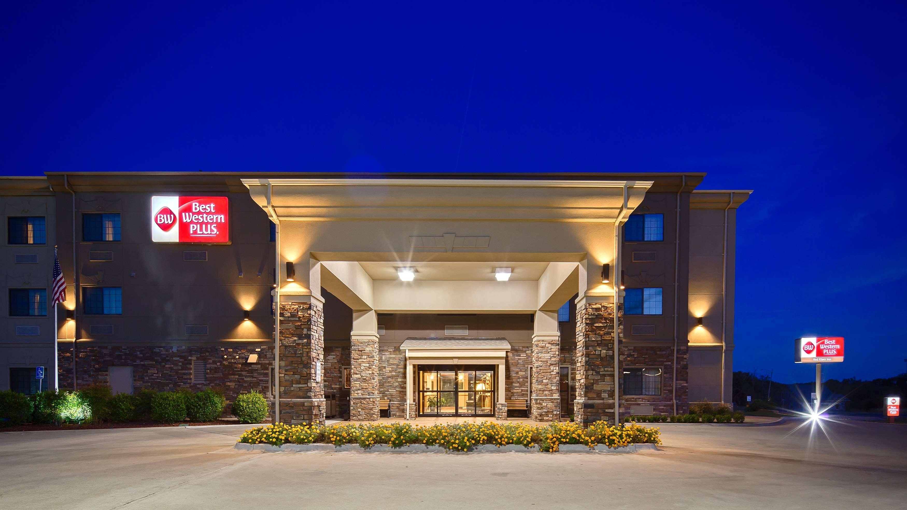 Best Western Plus Red River Inn Clarendon Zewnętrze zdjęcie