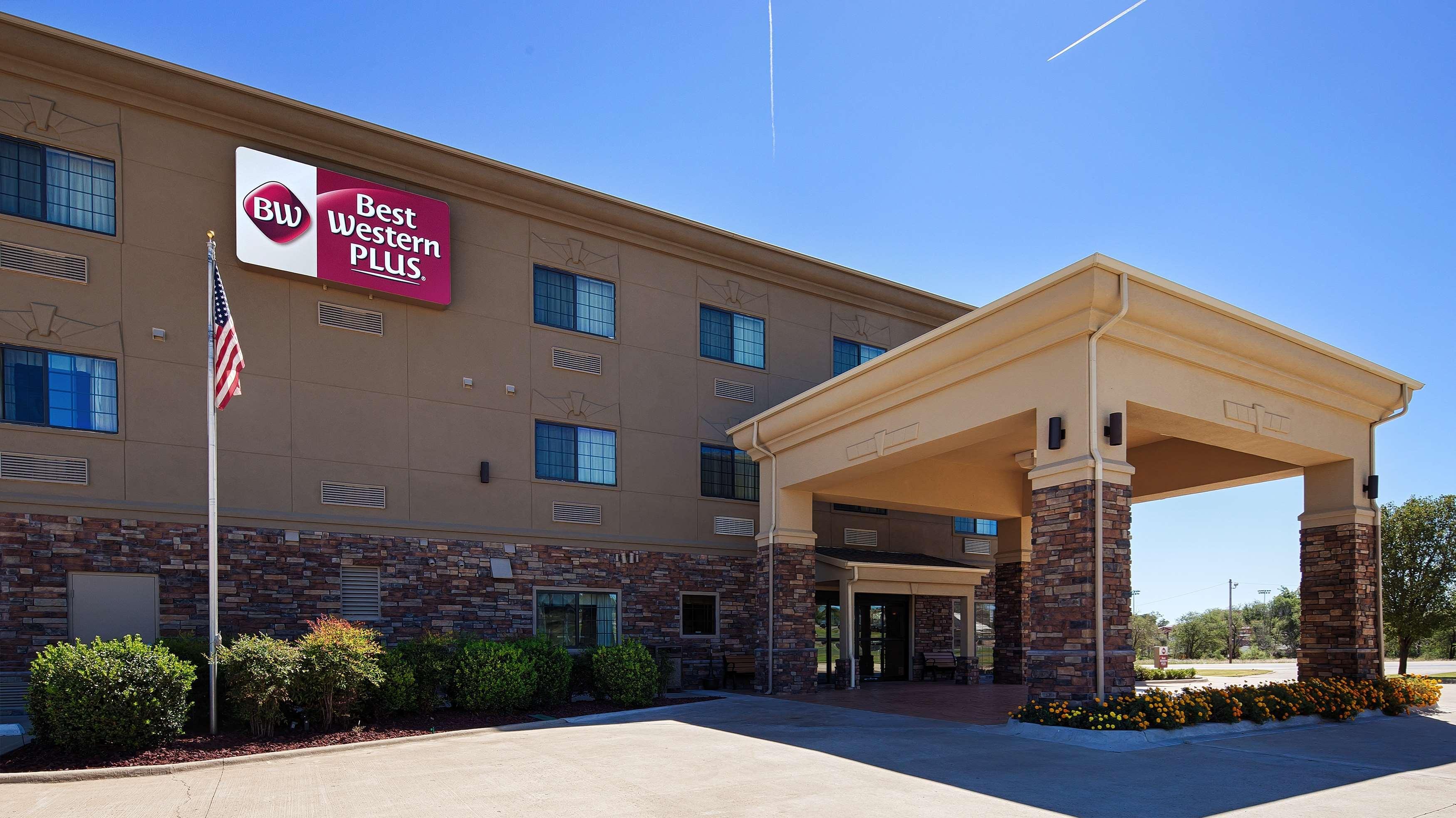 Best Western Plus Red River Inn Clarendon Zewnętrze zdjęcie