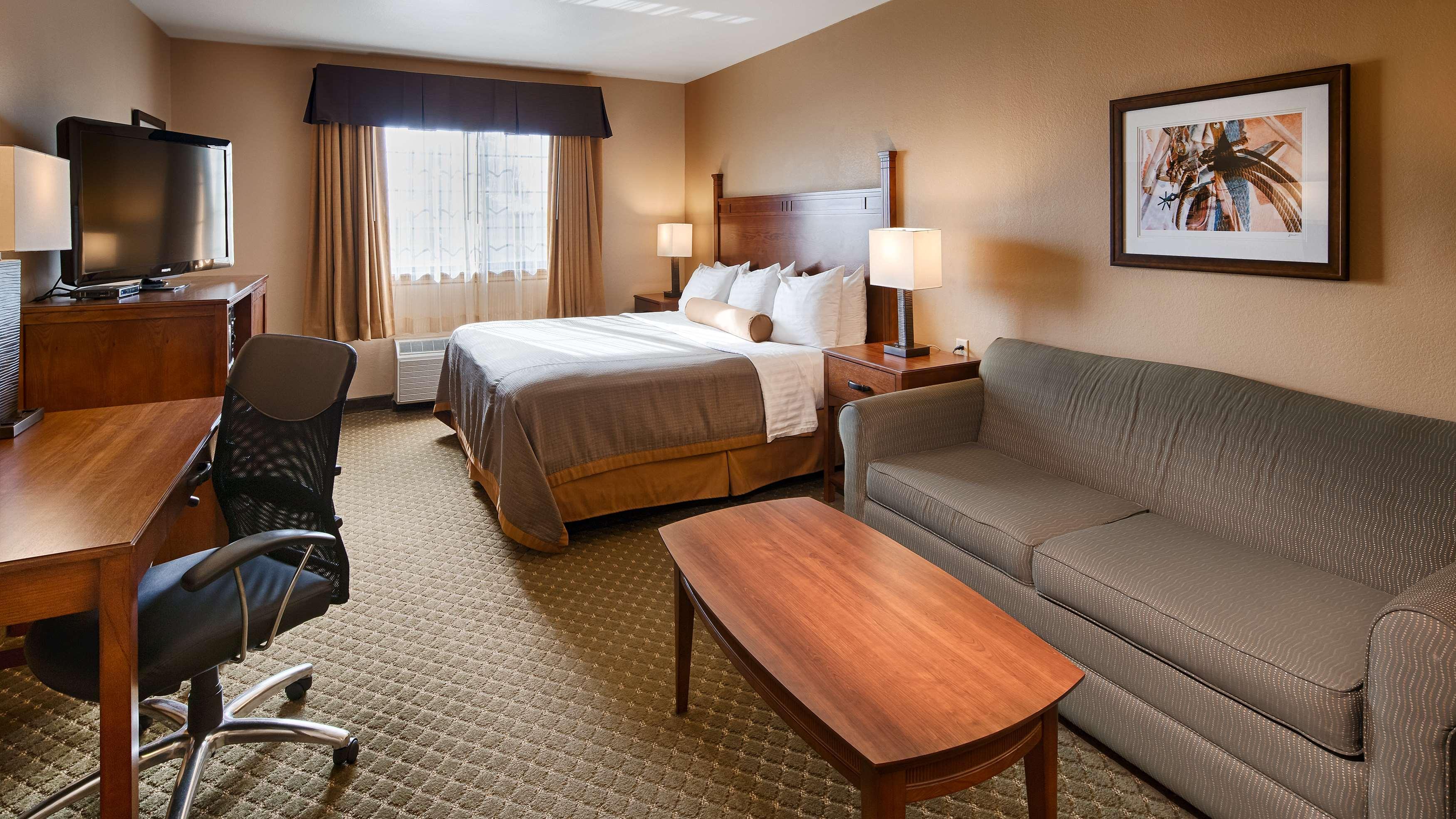 Best Western Plus Red River Inn Clarendon Zewnętrze zdjęcie