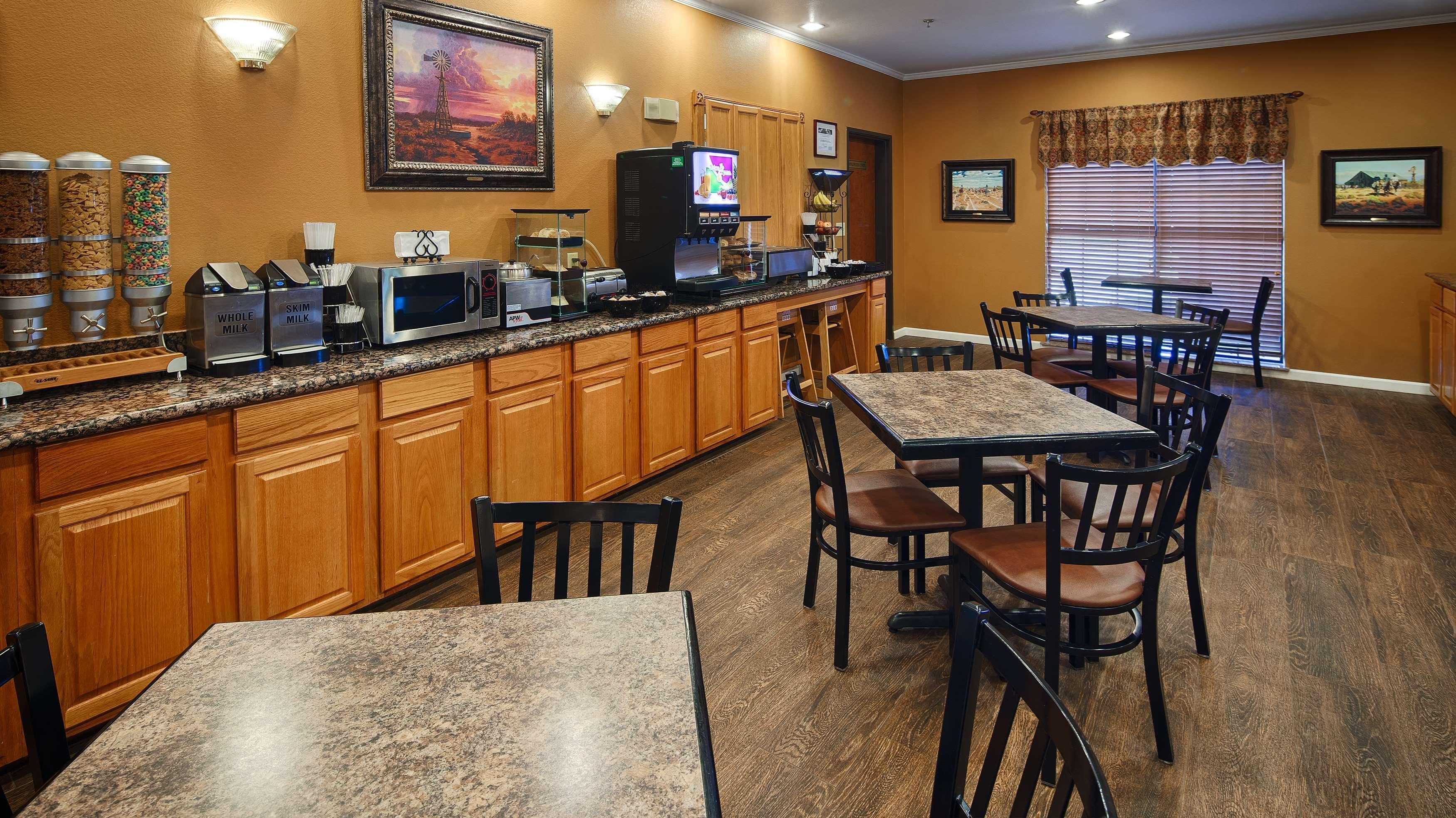 Best Western Plus Red River Inn Clarendon Zewnętrze zdjęcie