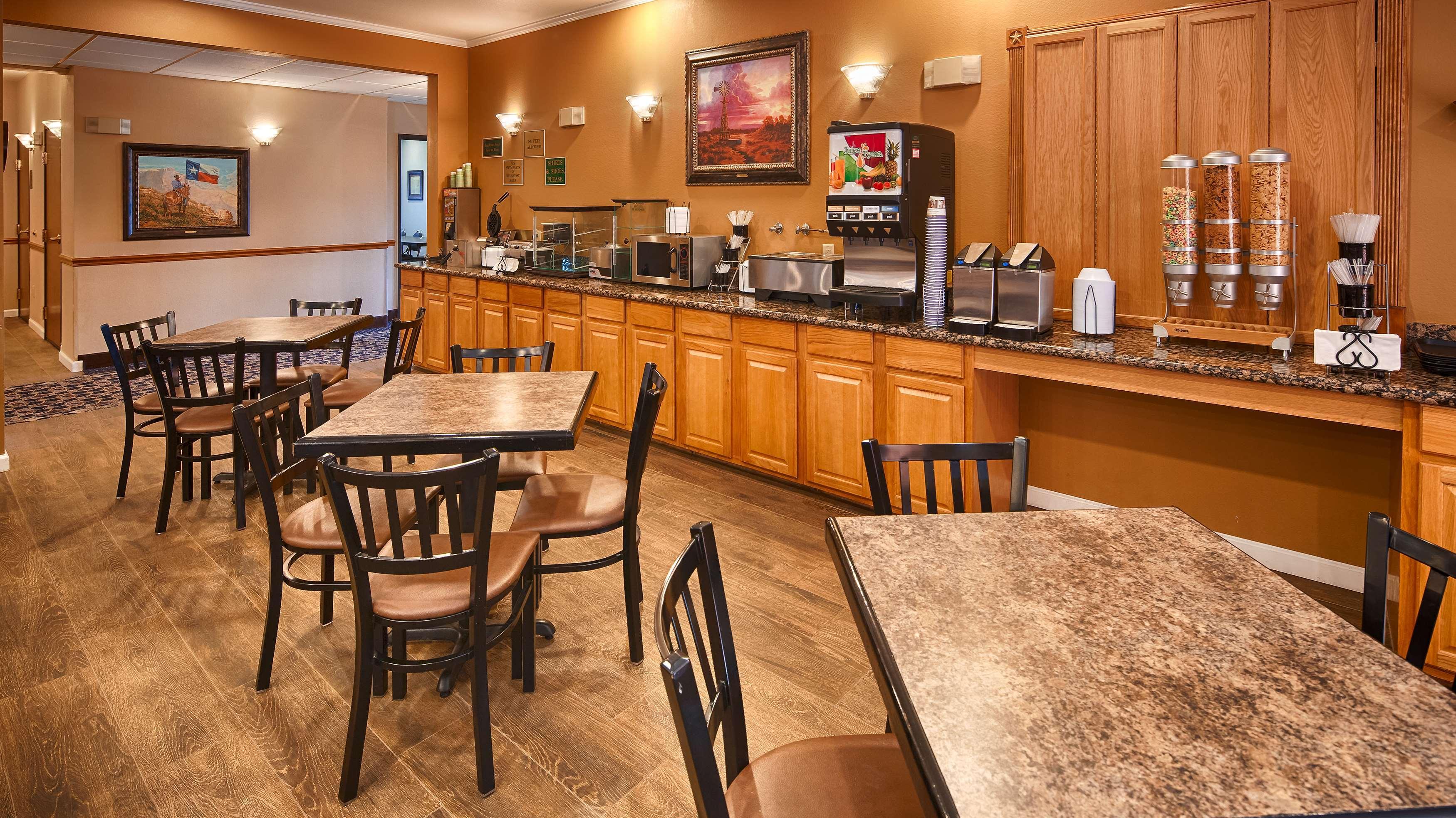 Best Western Plus Red River Inn Clarendon Zewnętrze zdjęcie