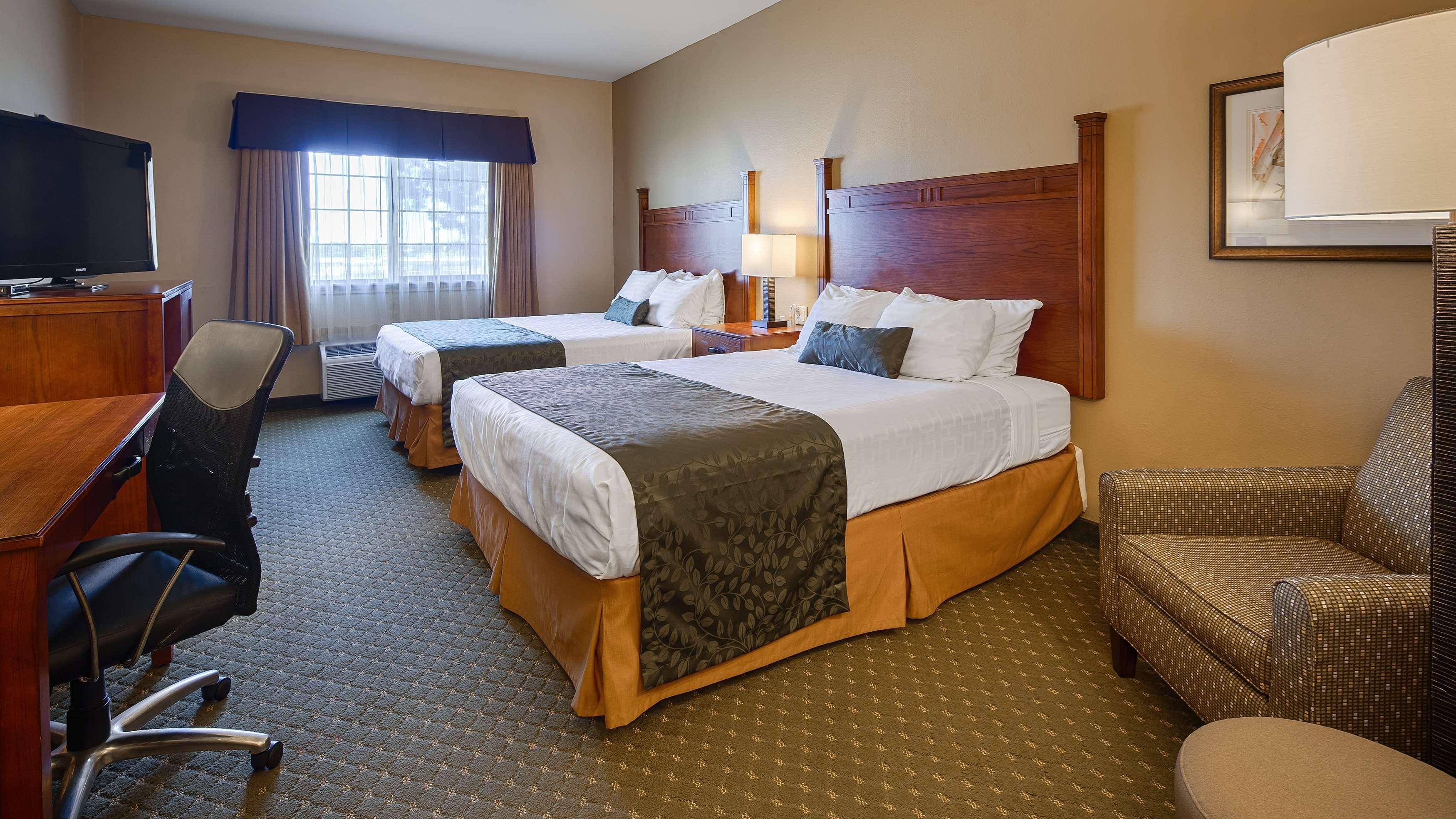Best Western Plus Red River Inn Clarendon Zewnętrze zdjęcie