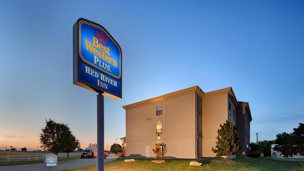 Best Western Plus Red River Inn Clarendon Zewnętrze zdjęcie