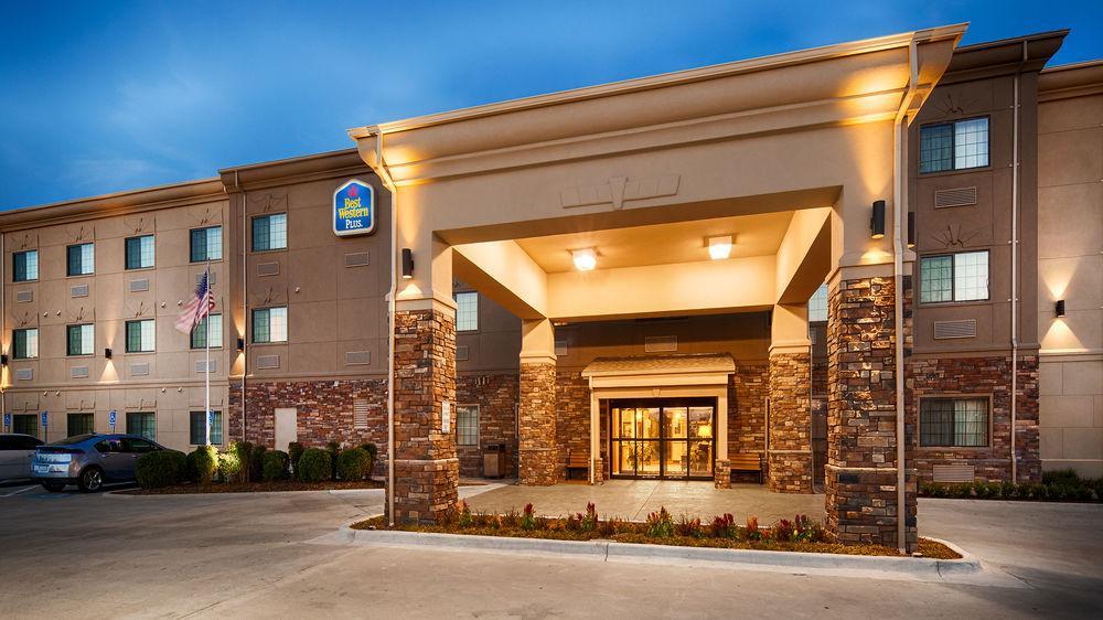 Best Western Plus Red River Inn Clarendon Zewnętrze zdjęcie